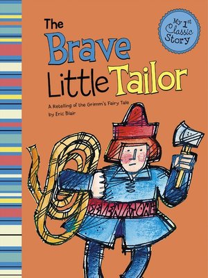 cover image of The Brave Little Tailor